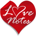 lovenotes android application logo